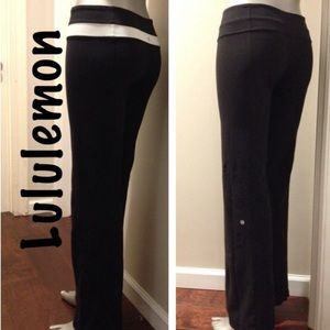 Lululemon Reversible Groove Yoga Pants